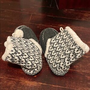 Premium comfort Cozy Knit Patterned Boots